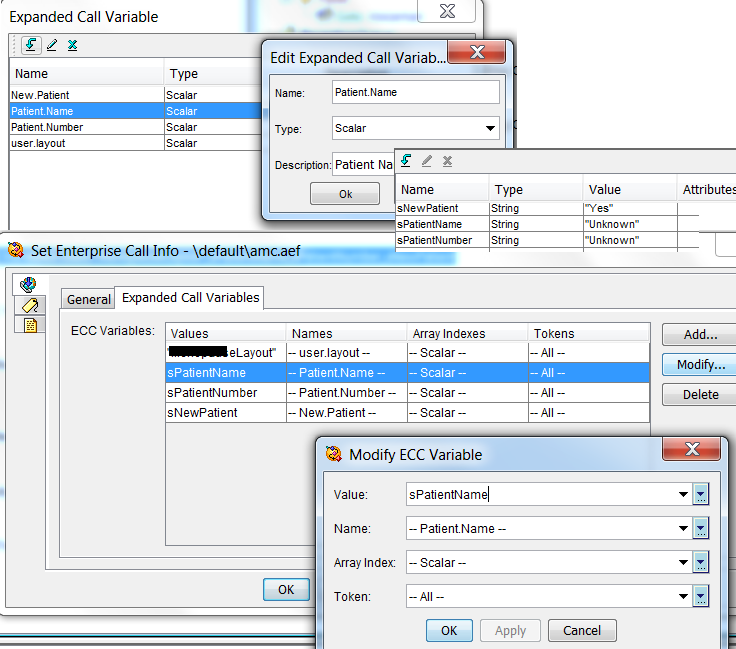 UCCX Expanded Variables