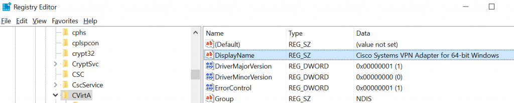 Cisco IPSEC VPN Client